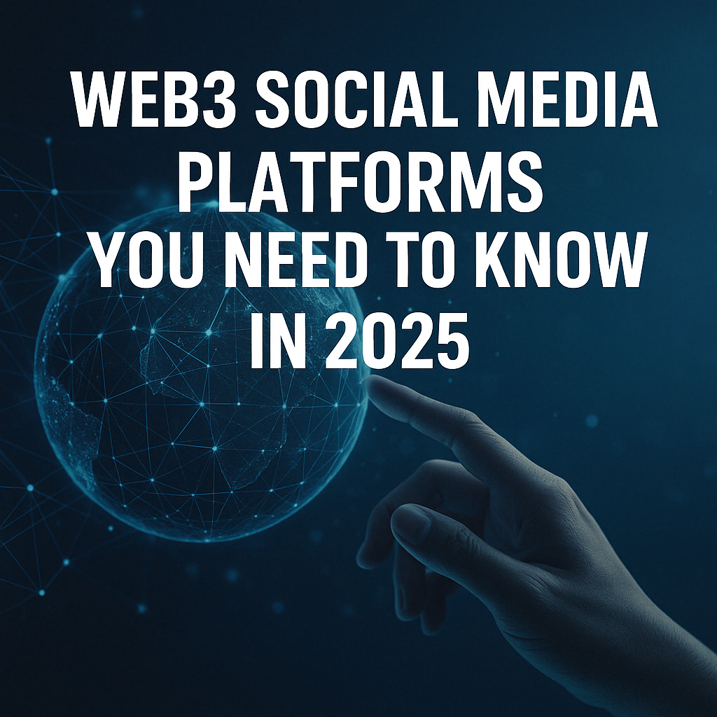Web3 Social Media Platforms You Need to Know in 2025: The Future of Decentralized Connections Web3 Social Media Platforms You Need to Know in 2025: The Future of Decentralized Connections
